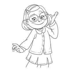 Dibujo para colorear: Red Alert (Dibujos Animados y Series Animadas) #184311 - Dibujos para Colorear e Imprimir Gratis