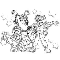 Dibujo para colorear: Red Alert (Dibujos Animados y Series Animadas) #184313 - Dibujos para Colorear e Imprimir Gratis