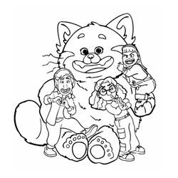Dibujo para colorear: Red Alert (Dibujos Animados y Series Animadas) #184317 - Dibujos para Colorear e Imprimir Gratis