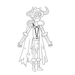 Dibujo para colorear: Rick y Morty (Dibujos Animados y Series Animadas) #208194 - Dibujos para Colorear e Imprimir Gratis