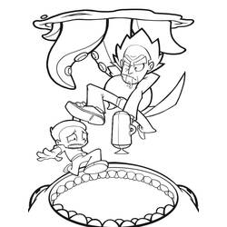 Dibujo para colorear: Rick y Morty (Dibujos Animados y Series Animadas) #208218 - Dibujos para Colorear e Imprimir Gratis