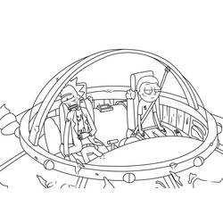 Dibujo para colorear: Rick y Morty (Dibujos Animados y Series Animadas) #208226 - Dibujos para Colorear e Imprimir Gratis