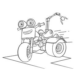 Dibujo para colorear: Ricky Zoom (Dibujos Animados y Series Animadas) #185733 - Dibujos para Colorear e Imprimir Gratis