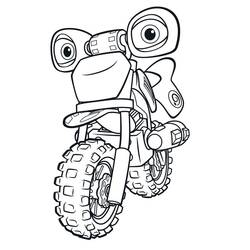 Dibujo para colorear: Ricky Zoom (Dibujos Animados y Series Animadas) #185736 - Dibujos para Colorear e Imprimir Gratis