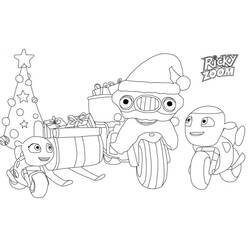 Dibujo para colorear: Ricky Zoom (Dibujos Animados y Series Animadas) #185741 - Dibujos para Colorear e Imprimir Gratis