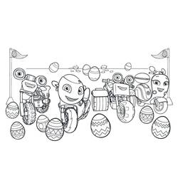 Dibujo para colorear: Ricky Zoom (Dibujos Animados y Series Animadas) #185742 - Dibujos para Colorear e Imprimir Gratis