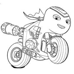 Dibujo para colorear: Ricky Zoom (Dibujos Animados y Series Animadas) #185747 - Dibujos para Colorear e Imprimir Gratis