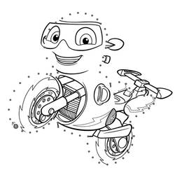 Dibujo para colorear: Ricky Zoom (Dibujos Animados y Series Animadas) #185749 - Dibujos para Colorear e Imprimir Gratis