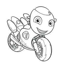 Dibujo para colorear: Ricky Zoom (Dibujos Animados y Series Animadas) #185751 - Dibujos para Colorear e Imprimir Gratis