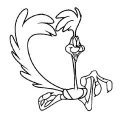 Dibujo para colorear: Road Runner y Wile E. Coyote (Dibujos Animados y Series Animadas) #47155 - Dibujos para Colorear e Imprimir Gratis