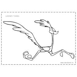 Dibujo para colorear: Road Runner y Wile E. Coyote (Dibujos Animados y Series Animadas) #47241 - Dibujos para Colorear e Imprimir Gratis