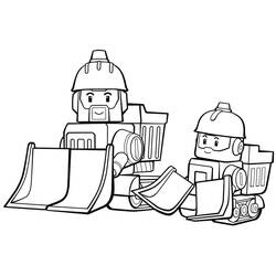 Dibujo para colorear: Robocar Poli (Dibujos Animados y Series Animadas) #185692 - Dibujos para Colorear e Imprimir Gratis