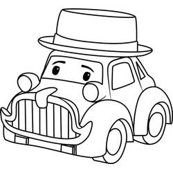 Dibujo para colorear: Robocar Poli (Dibujos Animados y Series Animadas) #185698 - Dibujos para Colorear e Imprimir Gratis