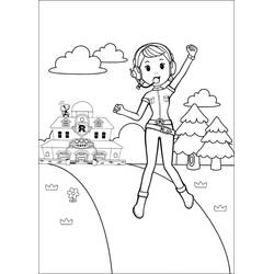 Dibujo para colorear: Robocar Poli (Dibujos Animados y Series Animadas) #185699 - Dibujos para Colorear e Imprimir Gratis