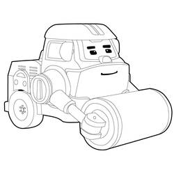 Dibujo para colorear: Robocar Poli (Dibujos Animados y Series Animadas) #185701 - Dibujos para Colorear e Imprimir Gratis