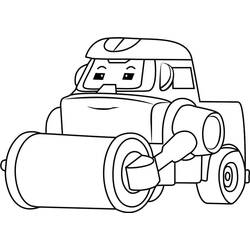 Dibujo para colorear: Robocar Poli (Dibujos Animados y Series Animadas) #185717 - Dibujos para Colorear e Imprimir Gratis