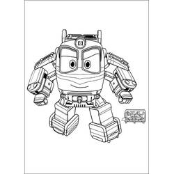 Dibujo para colorear: Robot Trains (Dibujos Animados y Series Animadas) #204650 - Dibujos para Colorear e Imprimir Gratis