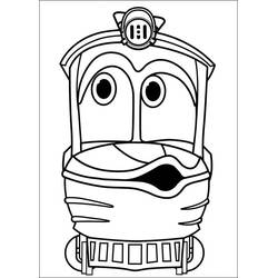 Dibujo para colorear: Robot Trains (Dibujos Animados y Series Animadas) #204652 - Dibujos para Colorear e Imprimir Gratis