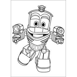 Dibujo para colorear: Robot Trains (Dibujos Animados y Series Animadas) #204653 - Dibujos para Colorear e Imprimir Gratis