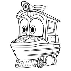 Dibujo para colorear: Robot Trains (Dibujos Animados y Series Animadas) #204654 - Dibujos para Colorear e Imprimir Gratis