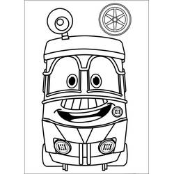 Dibujo para colorear: Robot Trains (Dibujos Animados y Series Animadas) #204656 - Dibujos para Colorear e Imprimir Gratis