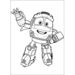 Dibujo para colorear: Robot Trains (Dibujos Animados y Series Animadas) #204657 - Dibujos para Colorear e Imprimir Gratis