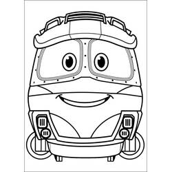 Dibujo para colorear: Robot Trains (Dibujos Animados y Series Animadas) #204658 - Dibujos para Colorear e Imprimir Gratis