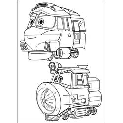 Dibujo para colorear: Robot Trains (Dibujos Animados y Series Animadas) #204660 - Dibujos para Colorear e Imprimir Gratis