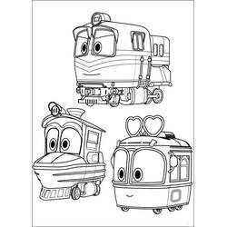 Dibujo para colorear: Robot Trains (Dibujos Animados y Series Animadas) #204661 - Dibujos para Colorear e Imprimir Gratis