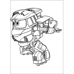 Dibujo para colorear: Robot Trains (Dibujos Animados y Series Animadas) #204664 - Dibujos para Colorear e Imprimir Gratis
