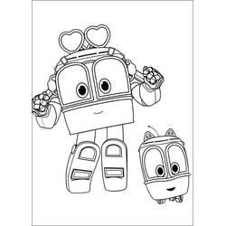 Dibujo para colorear: Robot Trains (Dibujos Animados y Series Animadas) #204665 - Dibujos para Colorear e Imprimir Gratis