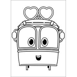 Dibujo para colorear: Robot Trains (Dibujos Animados y Series Animadas) #204667 - Dibujos para Colorear e Imprimir Gratis