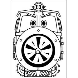 Dibujo para colorear: Robot Trains (Dibujos Animados y Series Animadas) #204668 - Dibujos para Colorear e Imprimir Gratis