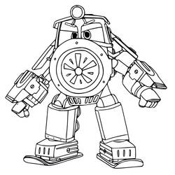 Dibujo para colorear: Robot Trains (Dibujos Animados y Series Animadas) #204669 - Dibujos para Colorear e Imprimir Gratis