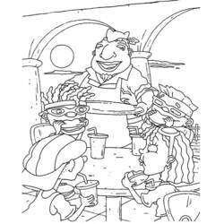 Dibujo para colorear: Rocket Power (Dibujos Animados y Series Animadas) #52234 - Dibujos para Colorear e Imprimir Gratis