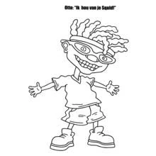 Dibujos para colorear: Rocket Power - Dibujos para Colorear e Imprimir Gratis