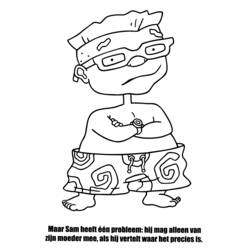 Dibujo para colorear: Rocket Power (Dibujos Animados y Series Animadas) #52246 - Dibujos para Colorear e Imprimir Gratis