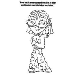 Dibujo para colorear: Rocket Power (Dibujos Animados y Series Animadas) #52251 - Dibujos para Colorear e Imprimir Gratis