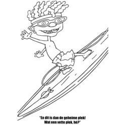 Dibujo para colorear: Rocket Power (Dibujos Animados y Series Animadas) #52253 - Dibujos para Colorear e Imprimir Gratis