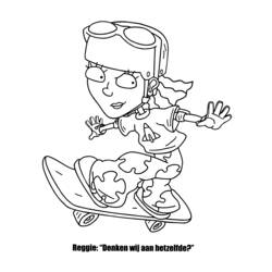 Dibujo para colorear: Rocket Power (Dibujos Animados y Series Animadas) #52285 - Dibujos para Colorear e Imprimir Gratis