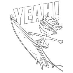 Dibujo para colorear: Rocket Power (Dibujos Animados y Series Animadas) #52585 - Dibujos para Colorear e Imprimir Gratis