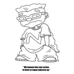 Dibujo para colorear: Rocket Power (Dibujos Animados y Series Animadas) #52595 - Dibujos para Colorear e Imprimir Gratis