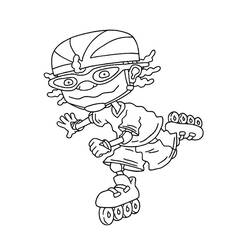 Dibujo para colorear: Rocket Power (Dibujos Animados y Series Animadas) #52600 - Dibujos para Colorear e Imprimir Gratis