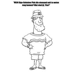 Dibujo para colorear: Rocket Power (Dibujos Animados y Series Animadas) #52601 - Dibujos para Colorear e Imprimir Gratis