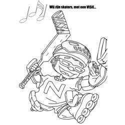 Dibujo para colorear: Rocket Power (Dibujos Animados y Series Animadas) #52604 - Dibujos para Colorear e Imprimir Gratis