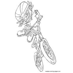 Dibujo para colorear: Rocket Power (Dibujos Animados y Series Animadas) #52619 - Dibujos para Colorear e Imprimir Gratis