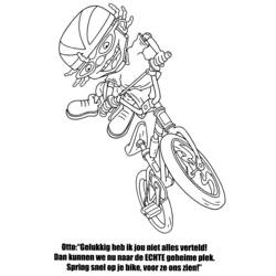 Dibujo para colorear: Rocket Power (Dibujos Animados y Series Animadas) #52621 - Dibujos para Colorear e Imprimir Gratis