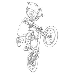 Dibujo para colorear: Rocket Power (Dibujos Animados y Series Animadas) #52622 - Dibujos para Colorear e Imprimir Gratis