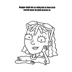 Dibujo para colorear: Rocket Power (Dibujos Animados y Series Animadas) #52634 - Dibujos para Colorear e Imprimir Gratis