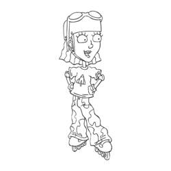 Dibujo para colorear: Rocket Power (Dibujos Animados y Series Animadas) #52652 - Dibujos para Colorear e Imprimir Gratis